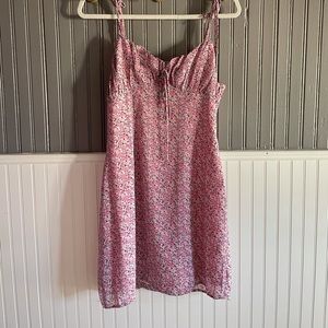 Nasty Gal pink mini dress